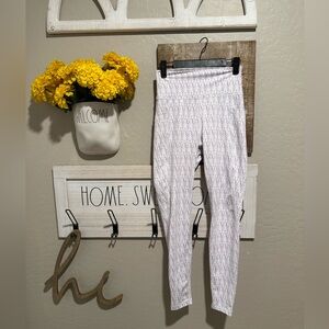 Buffybunny collection Onyx Oasis Print High Rise legging sz medium